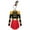 Black, variant on Kids Circus Magic Outfit Girls Ring Master Drum Band Bodysuit Dress up Performance Costume Red 6