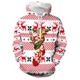 thumbnail image 4 of Sudadera Para Mujer Sudaderas Con Capucha de Moda Sudadera de Invierno de Manga Larga Suéter Estampado Sombrero Suéter Superior Informal Odeerbi  ODB173411, 4 of 8