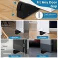 XIBUFE 2Pcs Heavy Duty Door Stopper,Adjustable Spring Large Stopper,3In ...