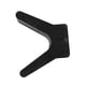 thumbnail image 1 of Rodillo de tope de proa para remolque de barco genérico en forma de V de 2", piezas fáciles de usar, accesorios prácticos de repuesto para yates y, 1 of 7