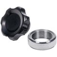 thumbnail image 1 of Allstar Performance ALL36167 Black Filler Cap with Weld-In Steel Bung, Small, 1 of 1
