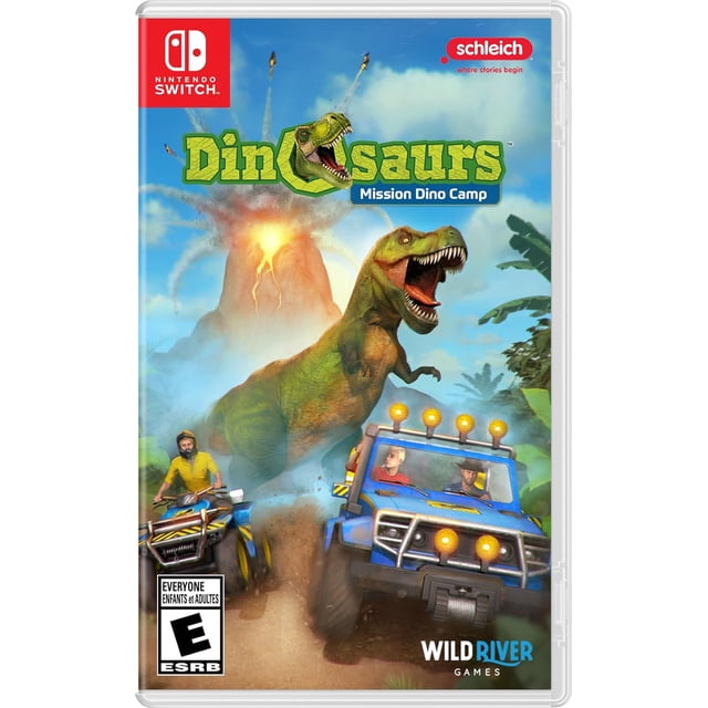 Dinosaurs Mission Dino Camp Nintendo Switch