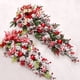 thumbnail image 5 of Navidad De 60Cm/90Cm, Corona De Conos De Pino De Frutas Rojas De Navidad, Decoraciones Para El Hogar, Vacaciones, Bodas, Chimenea De Pared, Corona Scienceny HA044209-01, 5 of 6