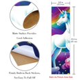 thumbnail image 3 of Unicorn Premium Emery Skateboard Grip Tape Pair - Pack of 2 Stickers, PVC Backing, 8.8x32.6in/22.4x83 cm Size, 3 of 5