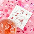 thumbnail image 2 of Big Dot of Happiness Drinks with the Girls Napkins, Galentine's Day or Red & Pink Bows, Hearts, Cherries Birthday Party Decor, White 3-Ply Paper Luncheon Dinner Napkins - 24 Count, 2 of 5