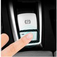 thumbnail image 4 of Cromo para BMW X5 E70 X6 E71 Auto coche freno de mano electrónico botón cubierta pegatina, 4 of 5