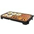 thumbnail image 2 of BELLA XL Electric Ceramic Titanium Griddle, Make 15 Eggs At Once, Healthy-Eco Non-stick Coating, Hassle-Free Clean Up, Large Submersible Cooking Surface, 12" x 22", Copper/Black, 2 of 4