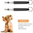 thumbnail image 4 of Whistle Dog Whistle Dog Recall, Whistle, Ultrasonic Dog Whistle, Dog Whistles to Ultrasound Professionals, Accessory Dog Whistle Anti Dog Whistle Ultrasonic Adjustable, 2-Piece, 4 of 4