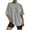 Grey, variant on Tops for Women Trendy Women Athletic Tee Lace Blouse Top Long Sleeve Loose Shirts for Tee Shirts V Neck Pack Huarache T Shirt Large Womens V Neck Undershirt Skiing Soft Short Sleeve Tunic Pink 3XL