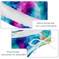 thumbnail image 3 of tie dye22 Swimsuit Bikini Set with Detachable Sponge and Adjustable Strap, Two-Pack for Swimming Pool and Beach Parties, 3 of 6