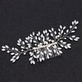 thumbnail image 1 of BEADCEST Rhinestone Hair Barrettes Versatile Hair Accessories for Women 1Pack, 1 of 7
