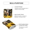 thumbnail image 3 of Farm Cows Heat Resistant Microwave Oven Gloves Set for BBQ Baking Grilling,Baking Gifts Cooks for Women,Housewarming Gifts for New Home, 3 of 6