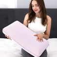 thumbnail image 2 of EGOHOME Memory Foam Pillow, Cooling Gel Bed Pillow, Queen, Purple, 2 of 8