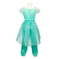 thumbnail image 5 of Disney Princess Jasmine Pretend Play Dress for Female Child Size 4-6X, 5 of 6
