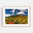 thumbnail image 2 of Presidential Autumn 01 - New Hampshire Photography Autumn Nature Landscape Forest Mountain Scenic Unframed Wall Art Print 40 x 60 inches, 2 of 7