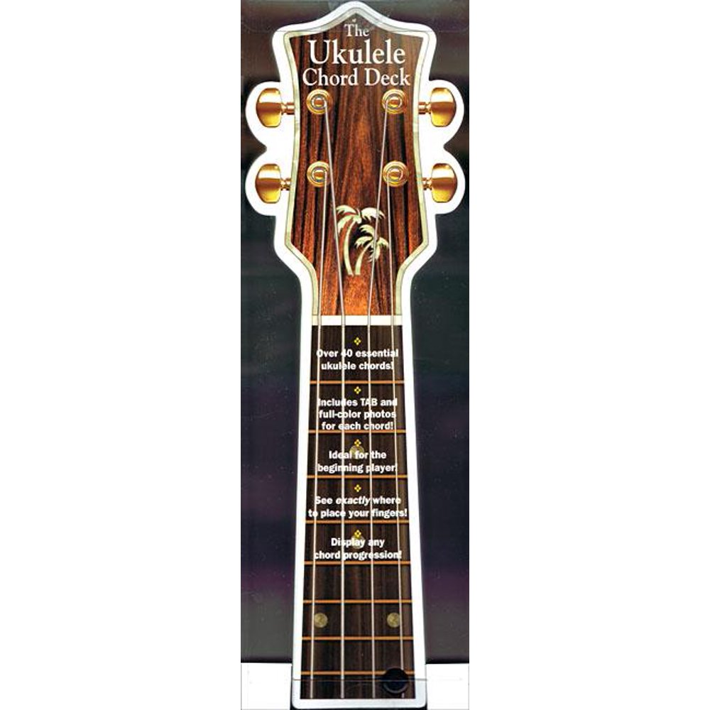 The Ukulele Chord Deck (Other)