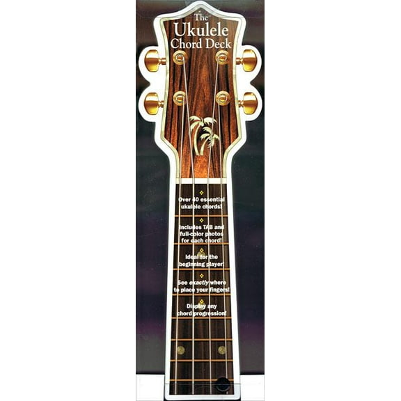 The Ukulele Chord Deck (Other)