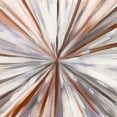 thumbnail image 2 of Boho Hue Studio 15x15 White Modern Wood Framed Museum Art Print Titled - Hot Spin, 2 of 4