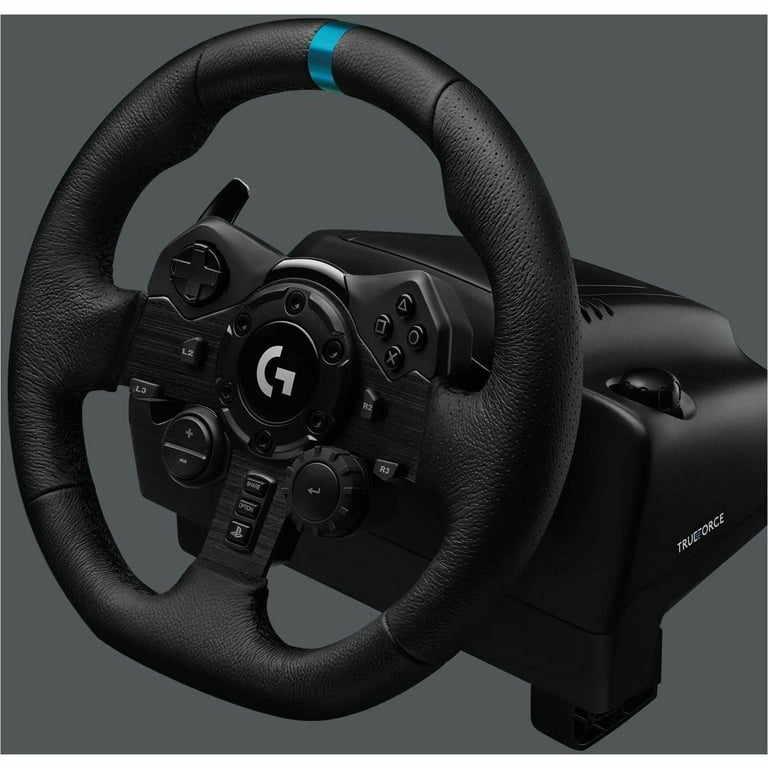 Logitech G923 Racing Wheel with TRUEFORCE, Pedal, PS5 and PS4