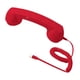 thumbnail image 3 of Auricular de teléfono retro, receptor de teléfono para teléfono móvil, todos los smartphones, reuniones rojo, 3 of 9