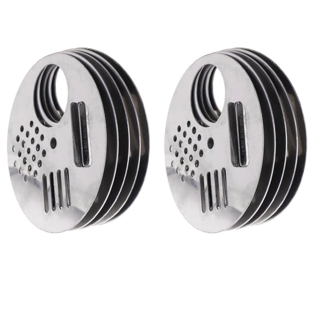 S SERENABLE 10 Pcs Nid d'Entrée en Acier Inoxydable Porte Apiculture pour Abeille