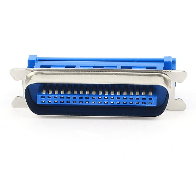 Adaptador de cable plano de impresora de conector Centronics macho IDC de 36 pines CN 2.54 mm