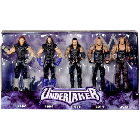 WWE Wrestling Network Spitlight Undertaker Action Figure (Best Wwe Network Matches)