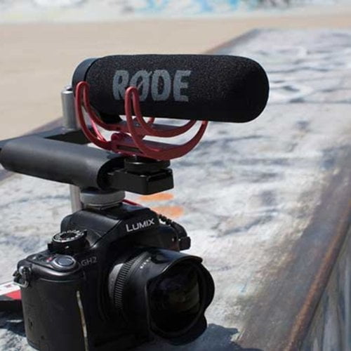 Rode VideoMic GO Light Weight On-Camera Microphone 