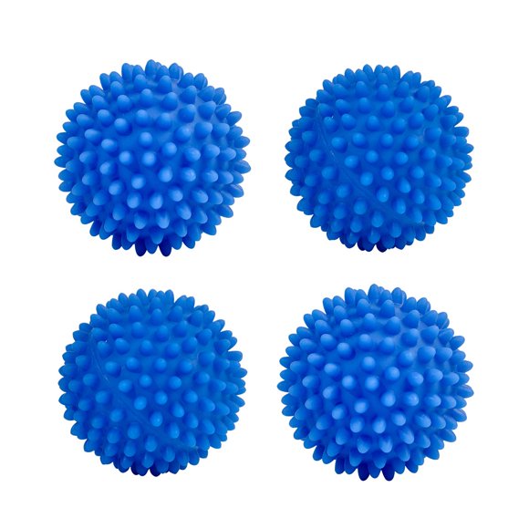 Pelotas de secado para ropa DLAIVOR de silicona reutilizables, paquete de 4