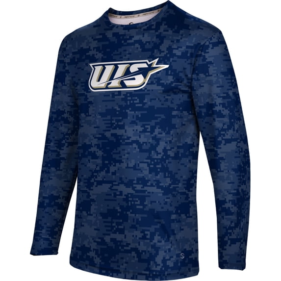 ProSphere Men's University of Illinois Springfield Digital Long Sleeve Tee