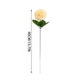 thumbnail image 3 of Mrzvby Fall Decoration and Home Decor,Artificial Flower Picks Faux Floral Branches DIY Vase Bouquet Fillers Home Wedding Table Centerpiece Indoor Outdoor Garden Decorative, 3 of 7
