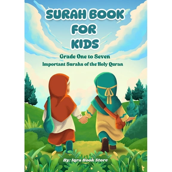 Surah Book for Kids: Grade One to Seven - Important Surahs of the Holy Quran - Pocket Size, (Paperback)
