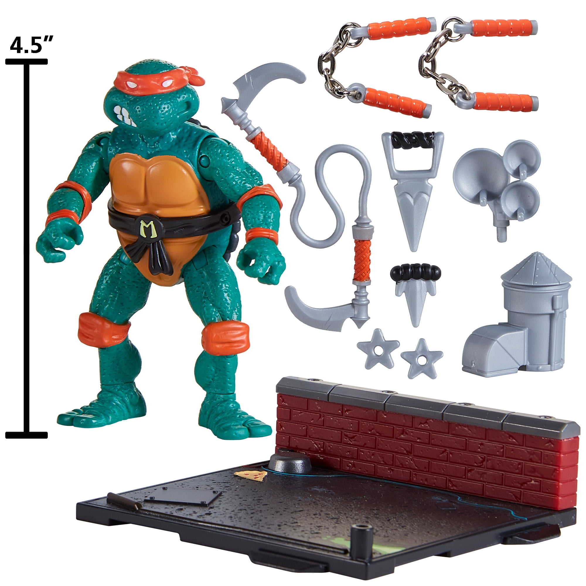 Teenage Mutant Ninja Turtles: 4” Remastered Michelangelo