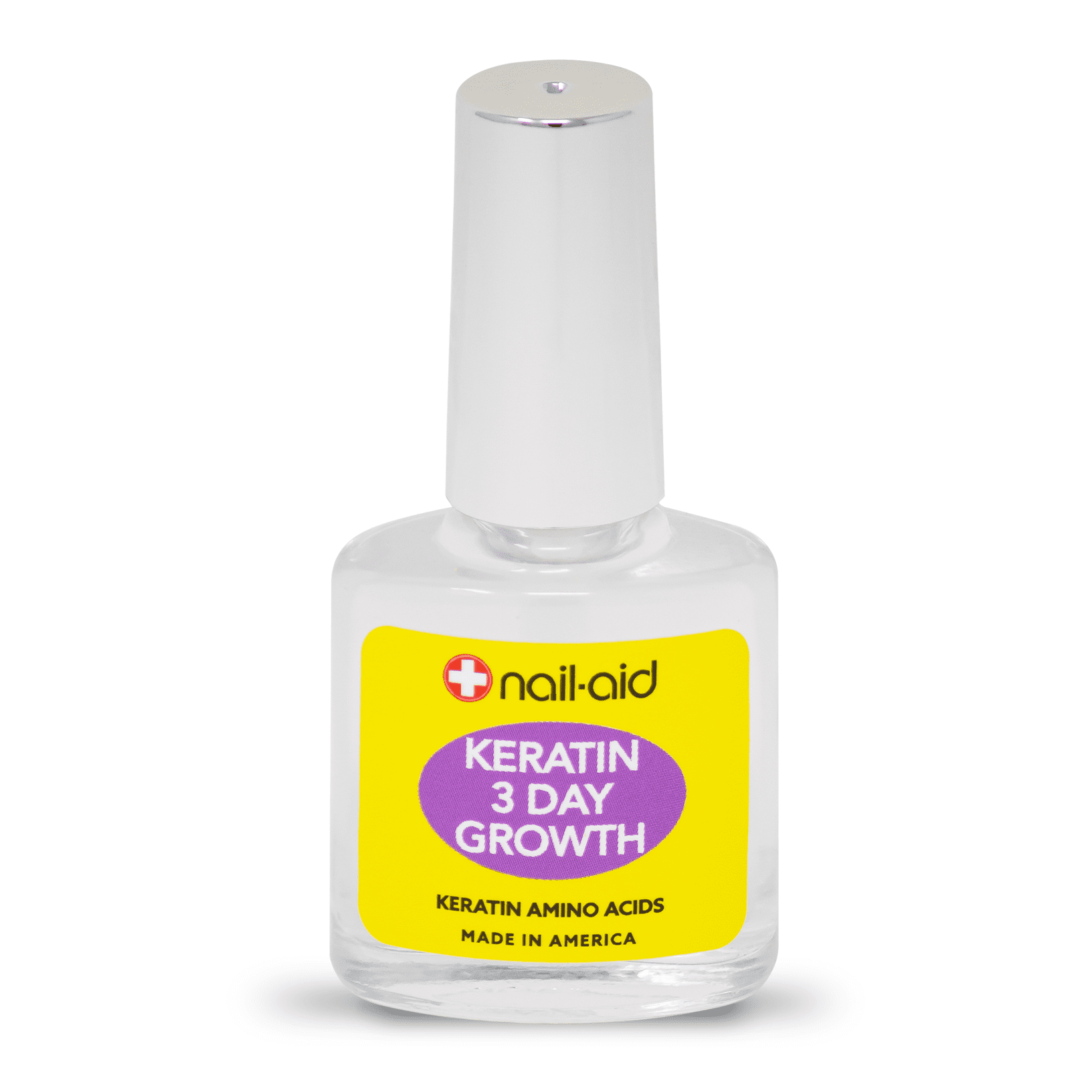 Nail-Aid: 3-in-1 Gel Base + Top Coat + Hardener –