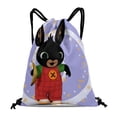 thumbnail image 1 of Bing el Conejito Mochila de Cuerdas para Deportes y Gimnasio, Bolsa de Cuerdas Resistente al Agua, Bolsa Cinch, 30×40cm, 1 of 6