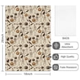 thumbnail image 2 of 4 Pcs Funny Kitchen Towels,Beige Halloween Skull Pumpkin Cat Pattern Microfiber Dish Towels,Kitchen Tea Towels,Kitchen Towel Set (18" X 26"), 2 of 7