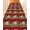 Red, variant on Christmas Tree Stair Treads for Wooden Steps Indoor Runner Rug Carpet, Winter House Snowflake Gingerbread 15 Pieces Peel and Stick Staircase Step Treads Covers Washable Throw Door Mats, 30"x8"