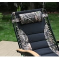thumbnail image 5 of MF Studio Padded Oversized Zero Gravity Chair Folding Lounge Recliners With Cup Holder, Camouflage, 5 of 8