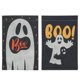 thumbnail image 1 of Banderas de Halloween para el hogar, decoración de jardín, señal de Halloween, banderas de casa de Halloween, 2 uds., 1 of 2