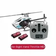 thumbnail image 3 of Helicóptero teledirigido Hot Goosky S1 Bnf/Rtf de 6 canales con doble acrobacia en 3D, motor sin escobillas, motor de accionamiento directo, Flybarless, accionamiento directo, juguetes, regalos, 3 of 5