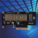 thumbnail image 5 of Tarjeta adaptadora SK4 PCIE 3.0 x 4 NVMe para SSD NVMe m.2 PCIE x 4 x 8 x 16 ranuras, 5 of 13