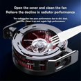 thumbnail image 3 of MEMO CX08 Pro AI Semiconductor Mobile Phone Cooler 2 in 1 Back Clip, 3 of 5
