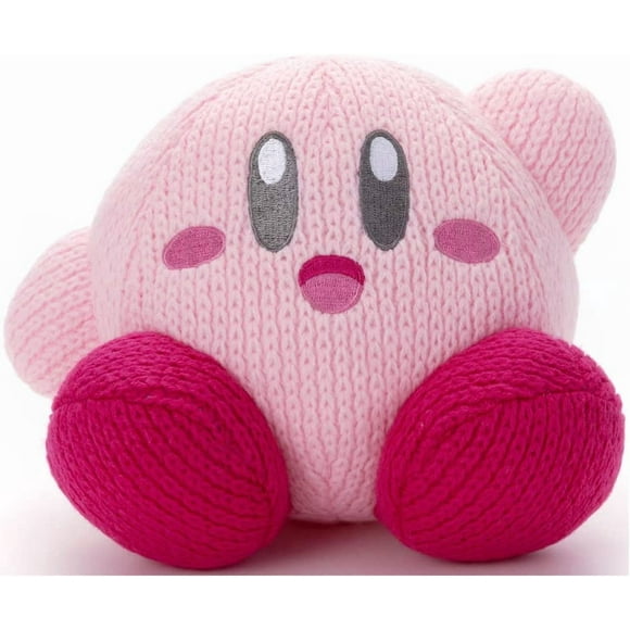 Kirby Plush Knit Kirby, Width: Approx. 7.9 inches (20 cm)