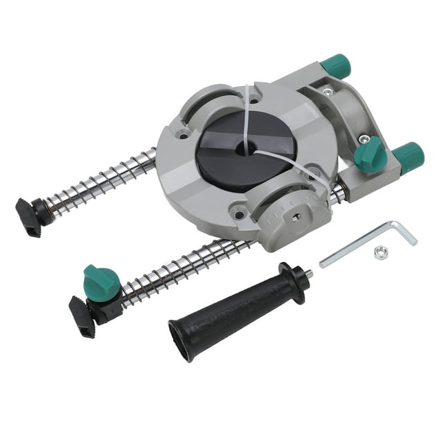 Guide de Forage Multi-Angle 45 Degrés Réglable Serrer Support de Forage Universel pour Perceuse Électrique à Main