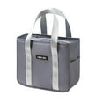 thumbnail image 2 of Fiambrera aislada, bolsa térmica de gran capacidad, contenedor de almacenamiento para entrega de alimentos para bolsa de Picnic de viaje más fresca, 2 of 4