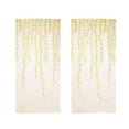 thumbnail image 4 of Willow Voile Curtains Cute Green Sheers Leaf Curtain Tulle Vine Window Curtains Nursery Green Sheers Ivy Pretty Curtain for Kids Living Room Bedroom Window Door Balcony (2 Pieces,39.4 x 78.7 Inch), 4 of 8