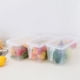 thumbnail image 2 of Caja de almacenamiento sellada para conservación de alimentos de cocina (2 unidades, transparente), 2 of 4