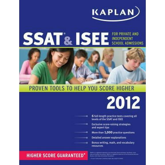 Pre-Owned Kaplan SSAT & ISEE 2012 Edition (Paperback) 1607149710 9781607149712