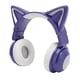 thumbnail image 5 of Auriculares Estéreo Con Y Oreja De Gato, Bonitos Auriculares Estéreo Con Micrófono Integrado De Alta Sensibilidad, Auriculares LED Ajustables Para Niños Con Cable De, 5 of 7