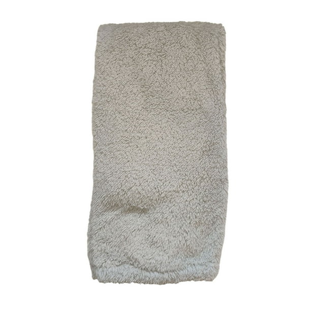 Sonducket Calentadores de piernas largos que se mantienen cómodos y a la moda Versátiles para cualquier atuendo Calcetines de felpa por encima Accesorios de calzado gris claro